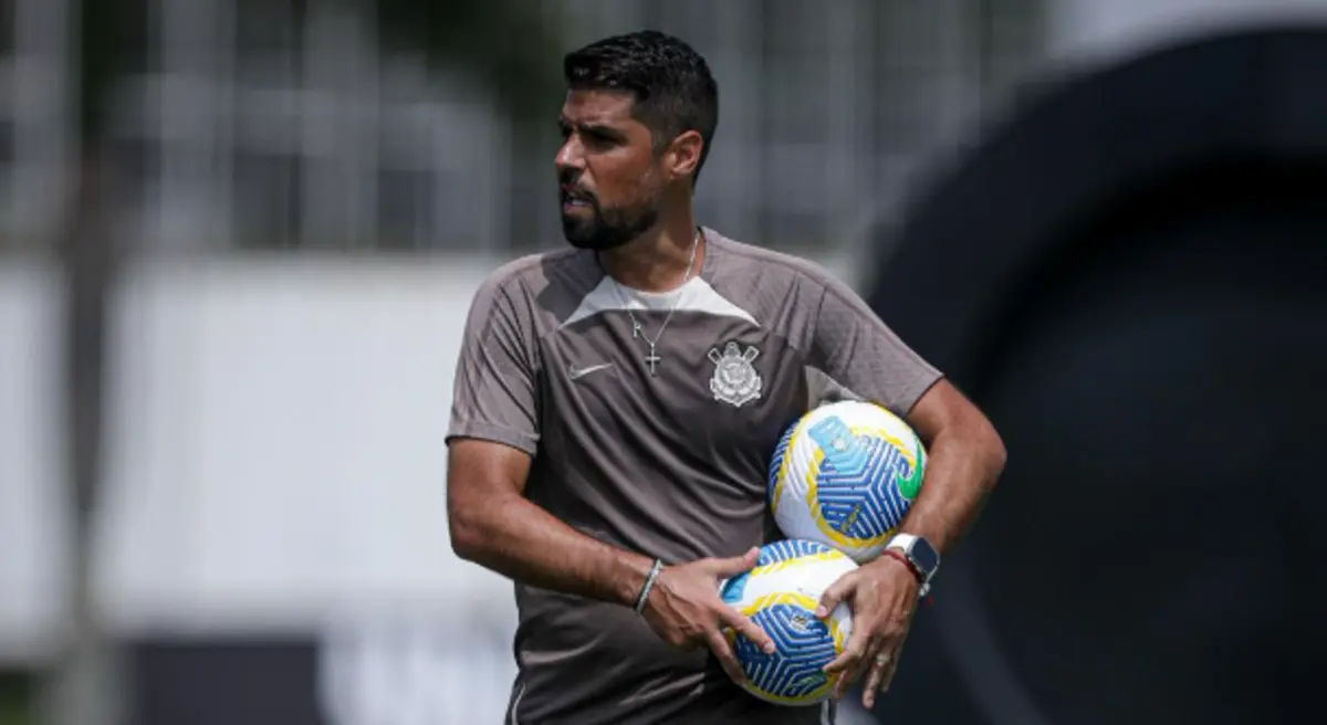 António Oliveira (créditos: Corinthians)