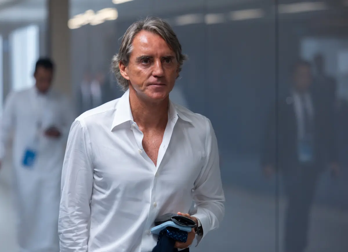 Imagem de contexto do artigo Mancini após deixar o comando técnico da Arábia Saudita: "É preciso paciência..."