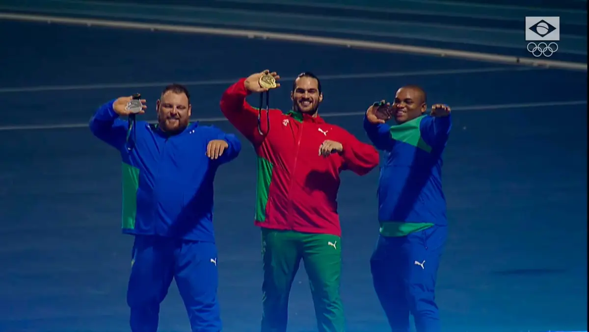 Imagem de contexto do artigo Francisco Belo sagra-se campeão iberoamericano do lançamento do peso