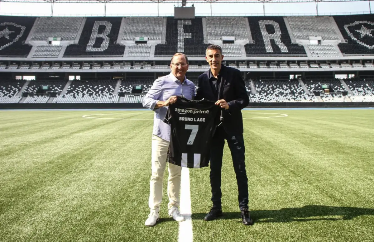 John Textor e Bruno Lage