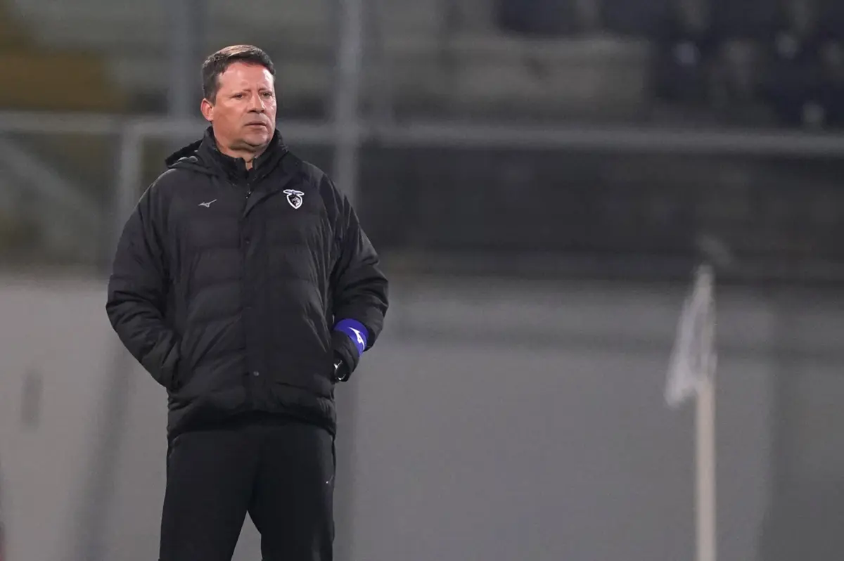 Paulo Sérgio, treinador do Portimonense
