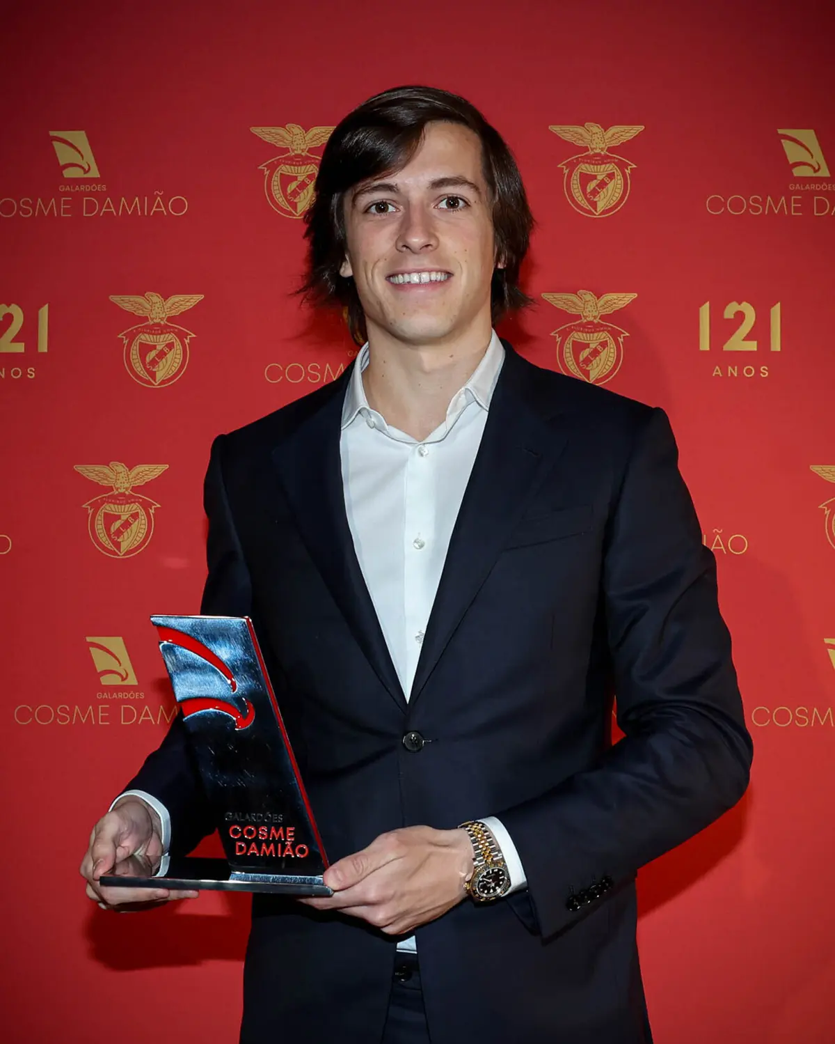 Imagem de contexto do artigo Otamendi, Carreras e outros nomes: os premiados nos Galardões Cosme Damião