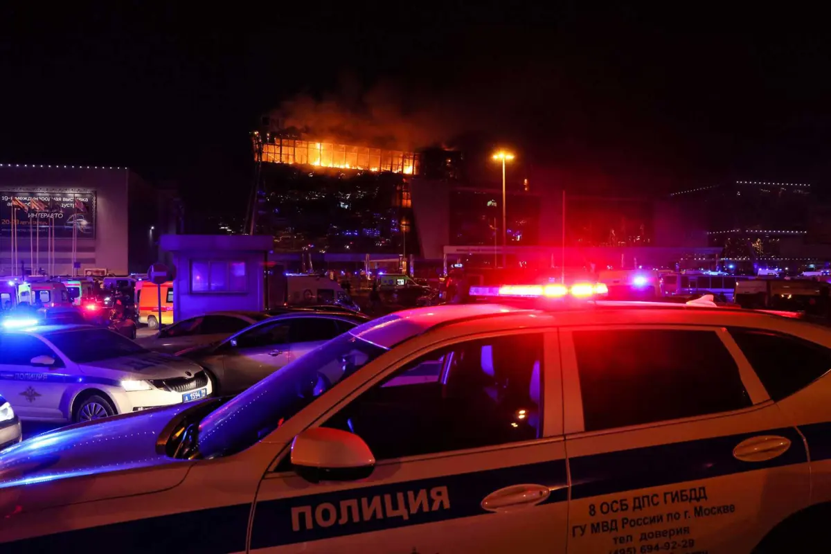 Estado islâmico reivindica ataque em Moscovo (AFP)