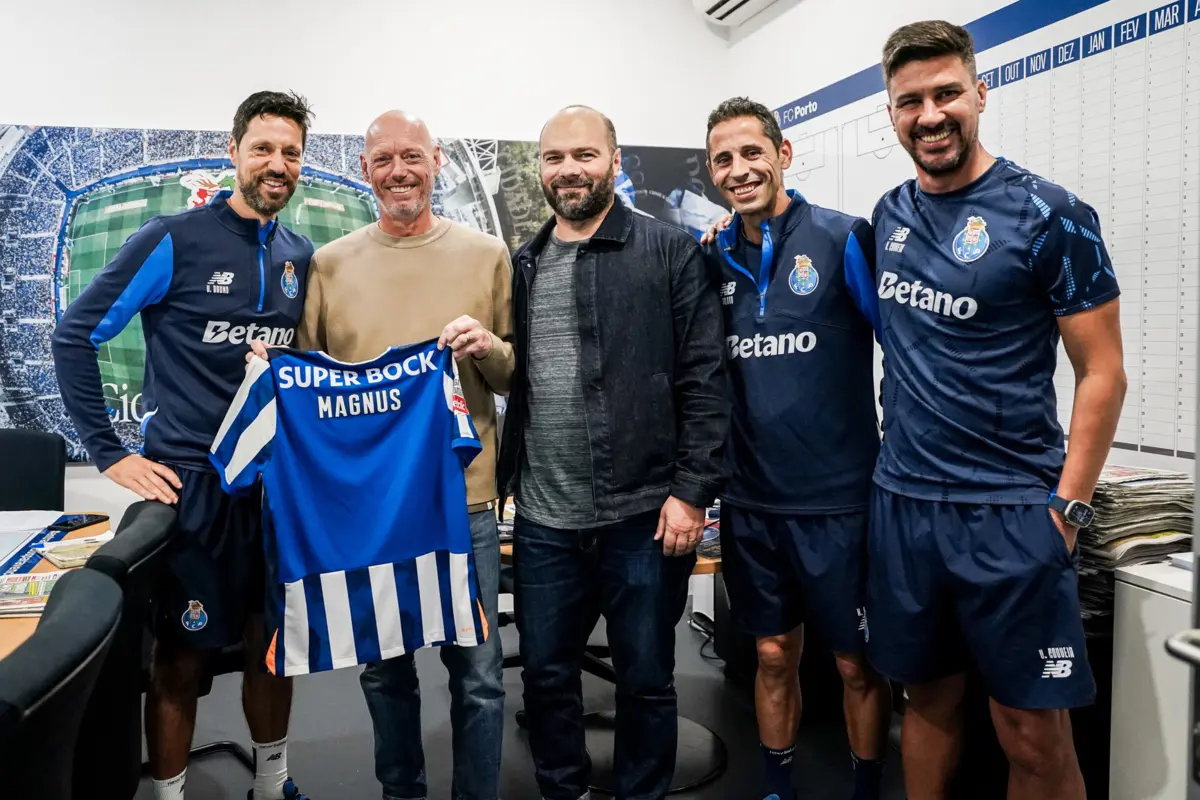 Imagem de contexto do artigo Magnus Andersson encontra-se com Vítor Bruno no Olival. Veja as imagens