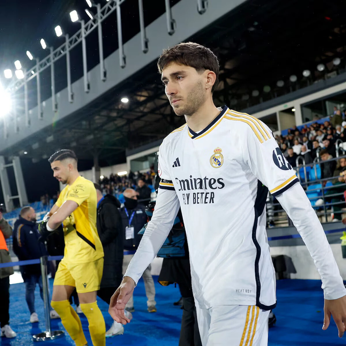 Imagem de contexto do artigo Rafael Obrador troca Real Madrid pelo Benfica