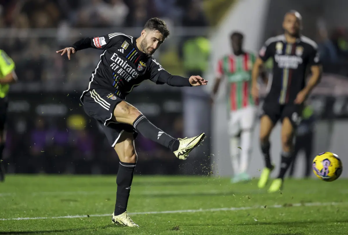 Rafa Silva (Gerardo Santos / Global Imagens)