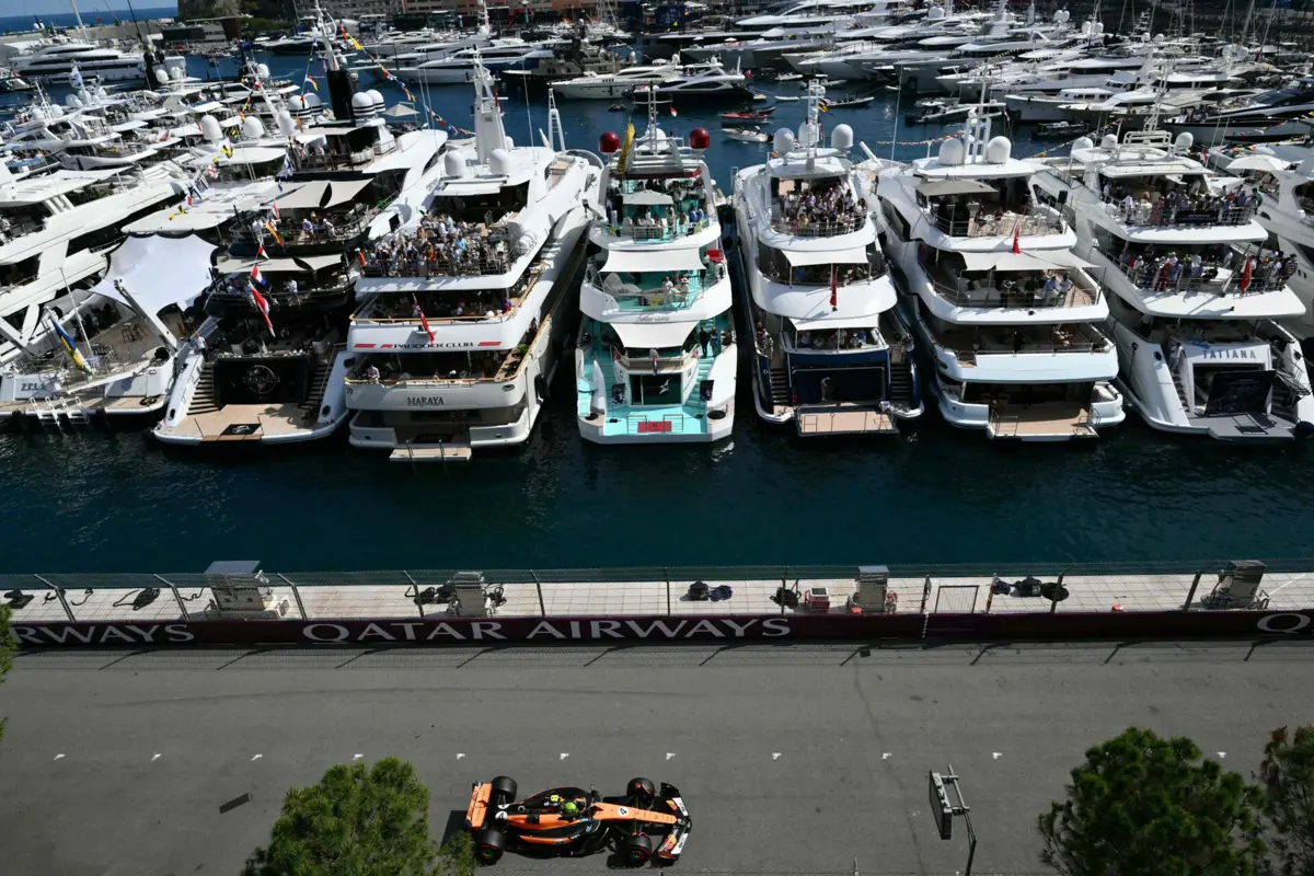 Lando Norris (Créditos: AFP)