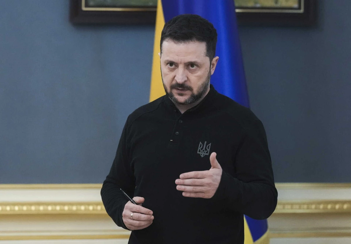 Volodymyr Zelensky (Créditos: EPA)