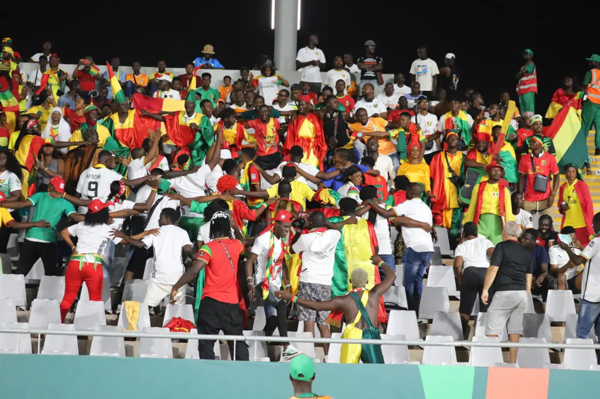 Adeptos da Guiné-Conacri
