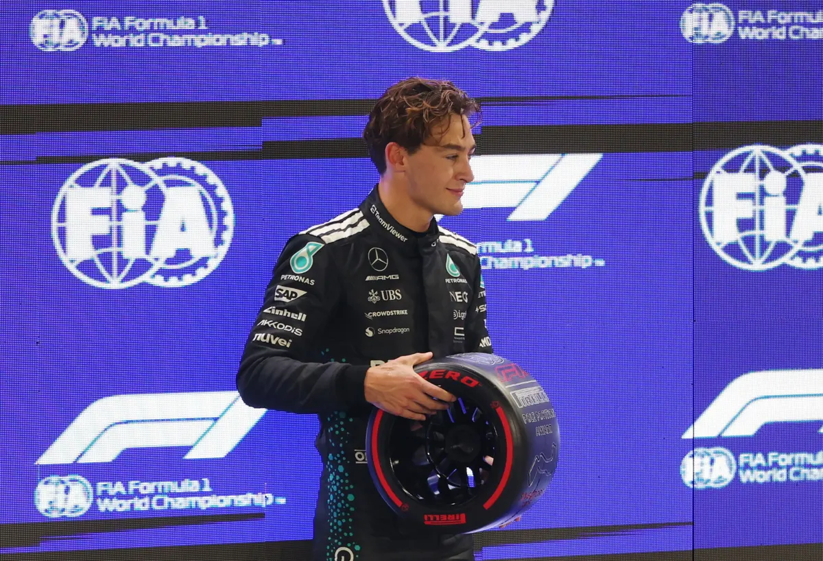 George Russel, piloto de F1