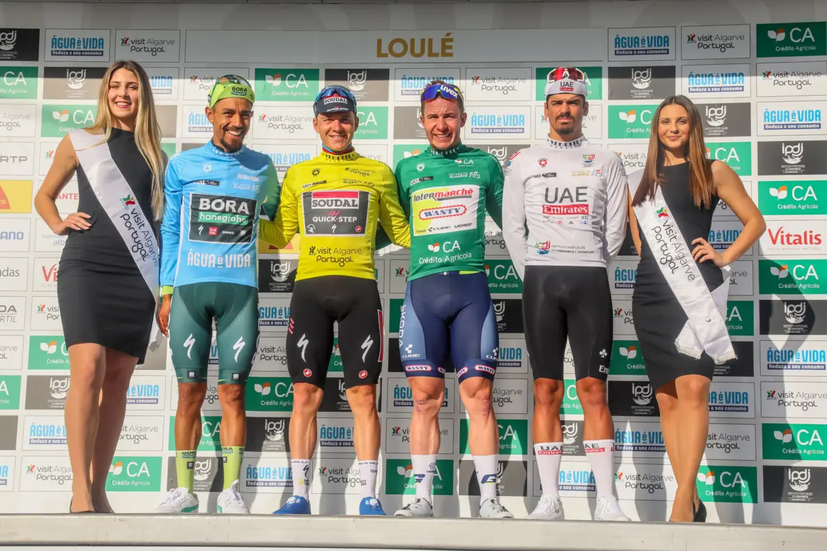 Créditos: Facebook Volta ao Algarve