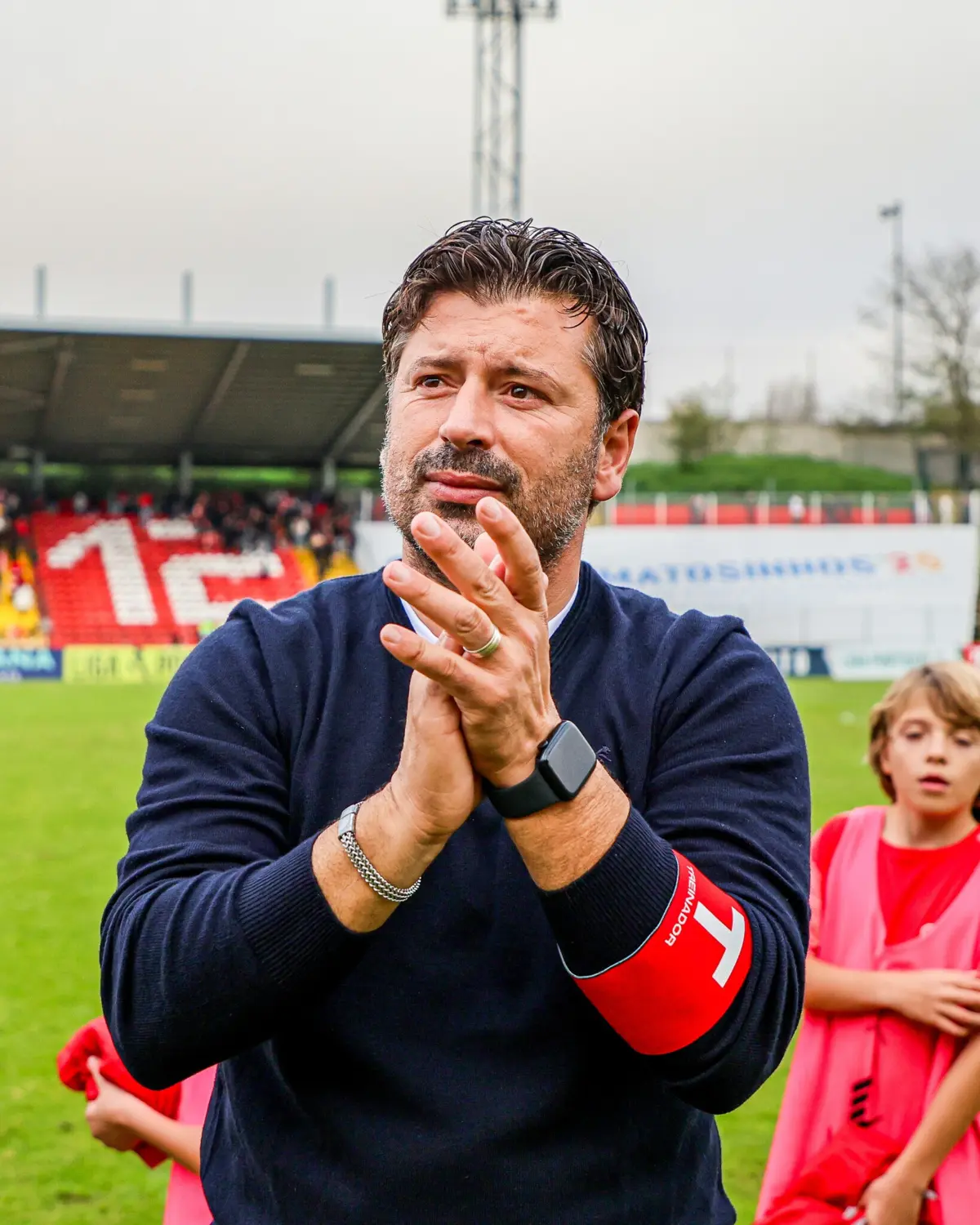 Imagem de contexto do artigo Fangueiro despede-se do Leixões: "As lágrimas impediram-me de dirigir a vocês como mereciam"