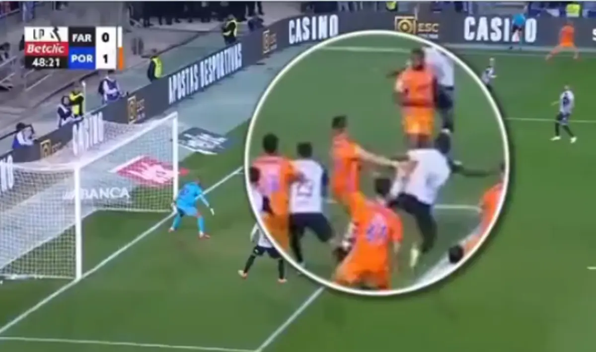 Imagem de contexto do artigo Farense critica arbitragem do jogo com o FC Porto