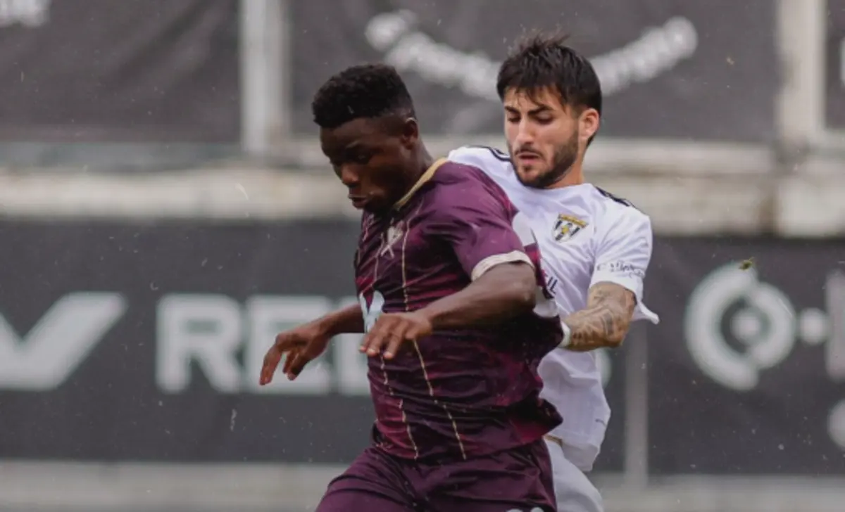 Amarante não consegiu travar o Leixões