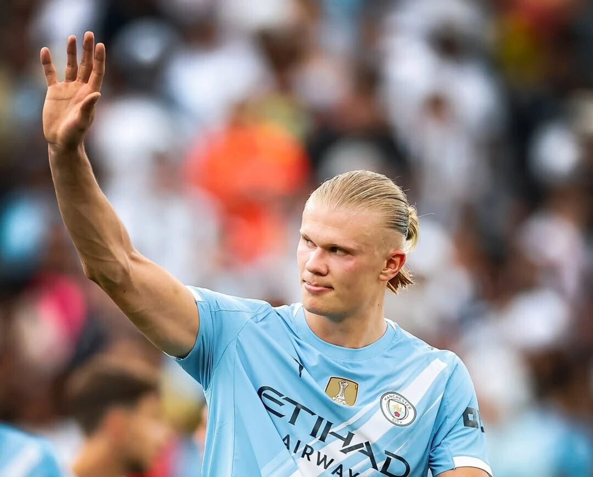 Haaland (créditos: Instagram)