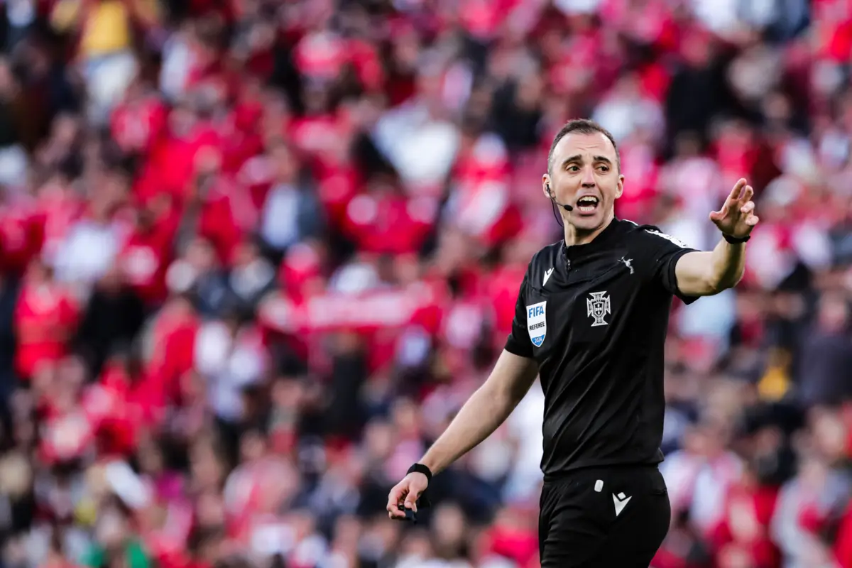Imagem de contexto do artigo João Pinheiro é o árbitro nomeado para o FC Porto-Sporting