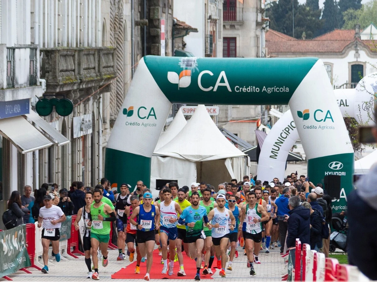 A "meia" de Vila Real conta com um desnível positivo acentuado