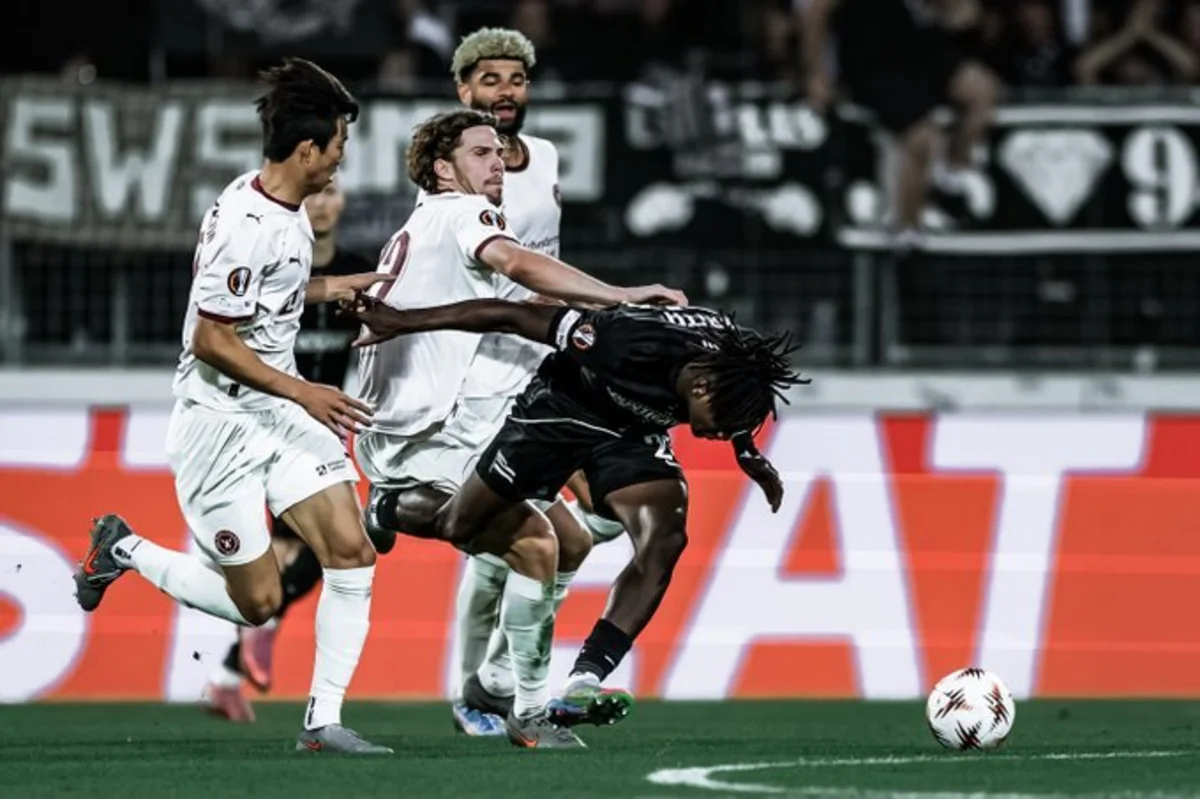 Imagem de contexto do artigo Liga Europa: veja os golos dos jogos da primeira jornada