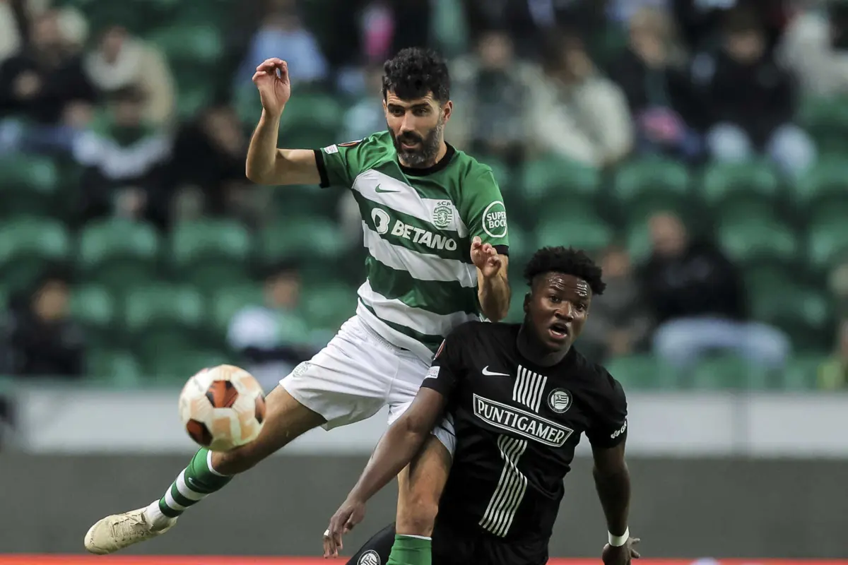 Imagem de contexto do artigo Neto foi capitão e fez o jogo 100 pelo Sporting