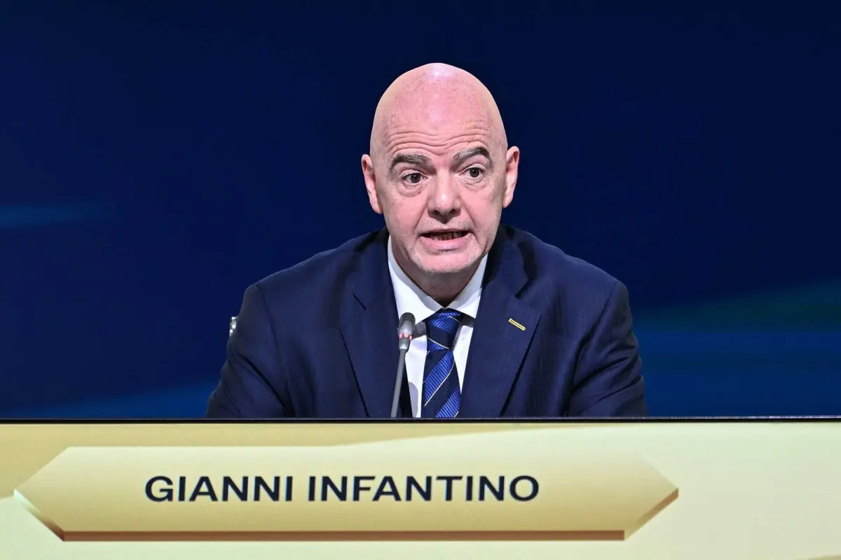 Gianni Infantino (créditos: AFP)