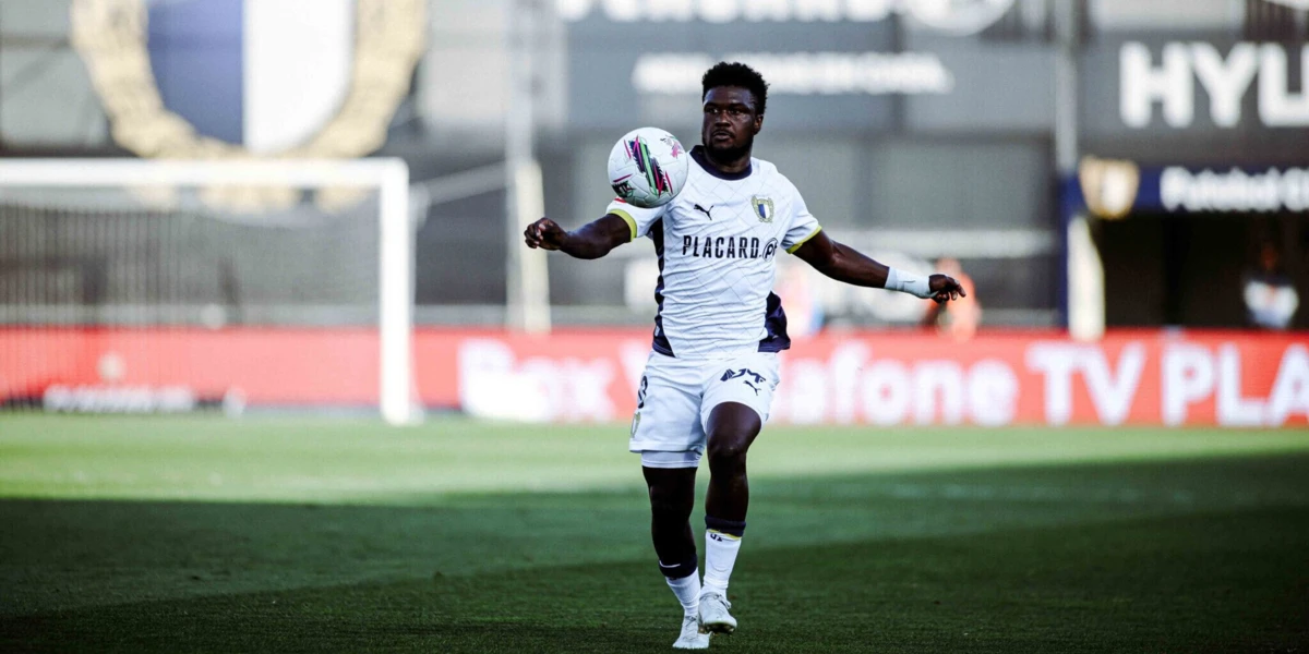 Pedro Bondo, 20 anos
(créditos: FC Famalicão)