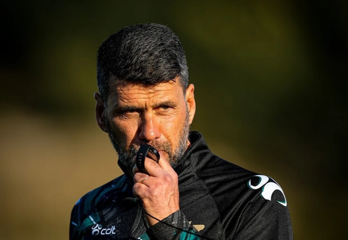 Imagem de contexto do artigo Bacci prepara regresso ao trabalho após pneumonia