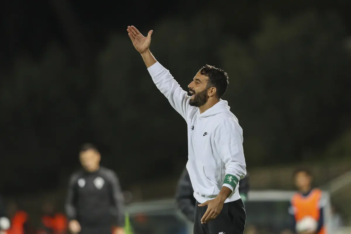 Imagem de contexto do artigo Rúben Amorim: "Quando era goleada atrás de goleada..."