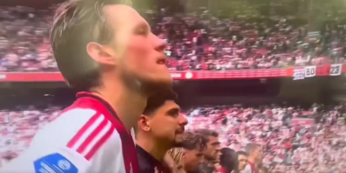 Imagem de contexto do artigo Veja a azia de Weghorst após o Ajax perder o título