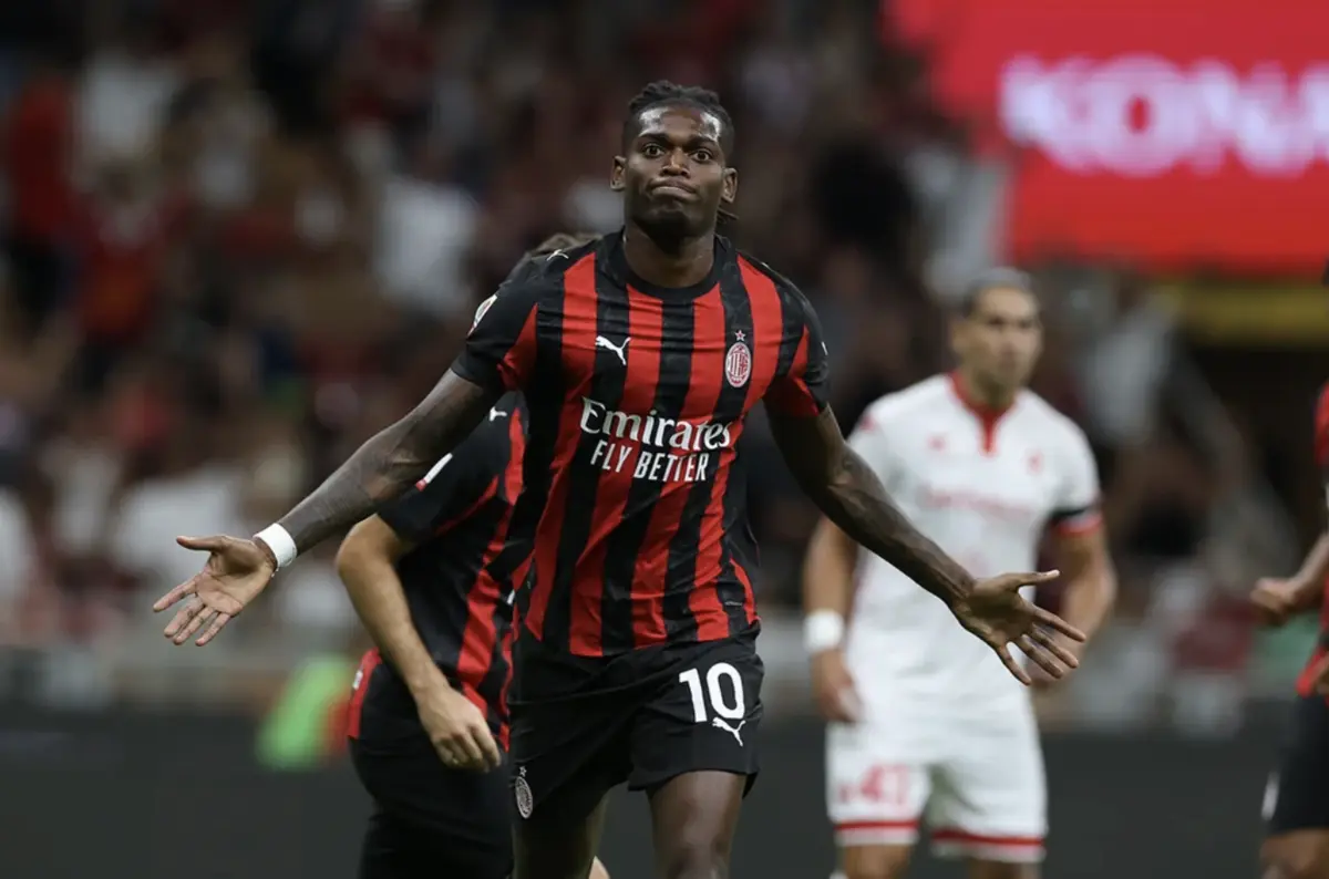 Rafael Leão (créditos: AC Milan)