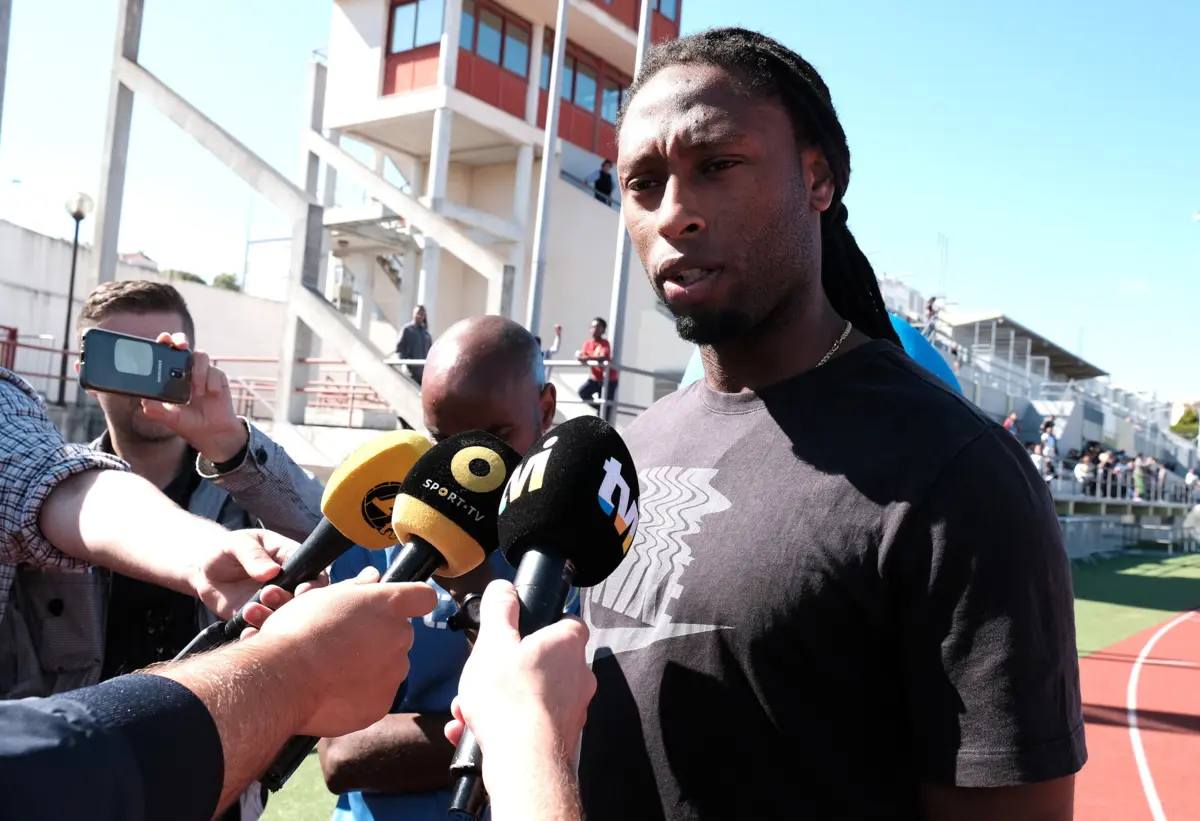 Rúben Semedo (Créditos: Álvaro Isidoro/Global Imagens)