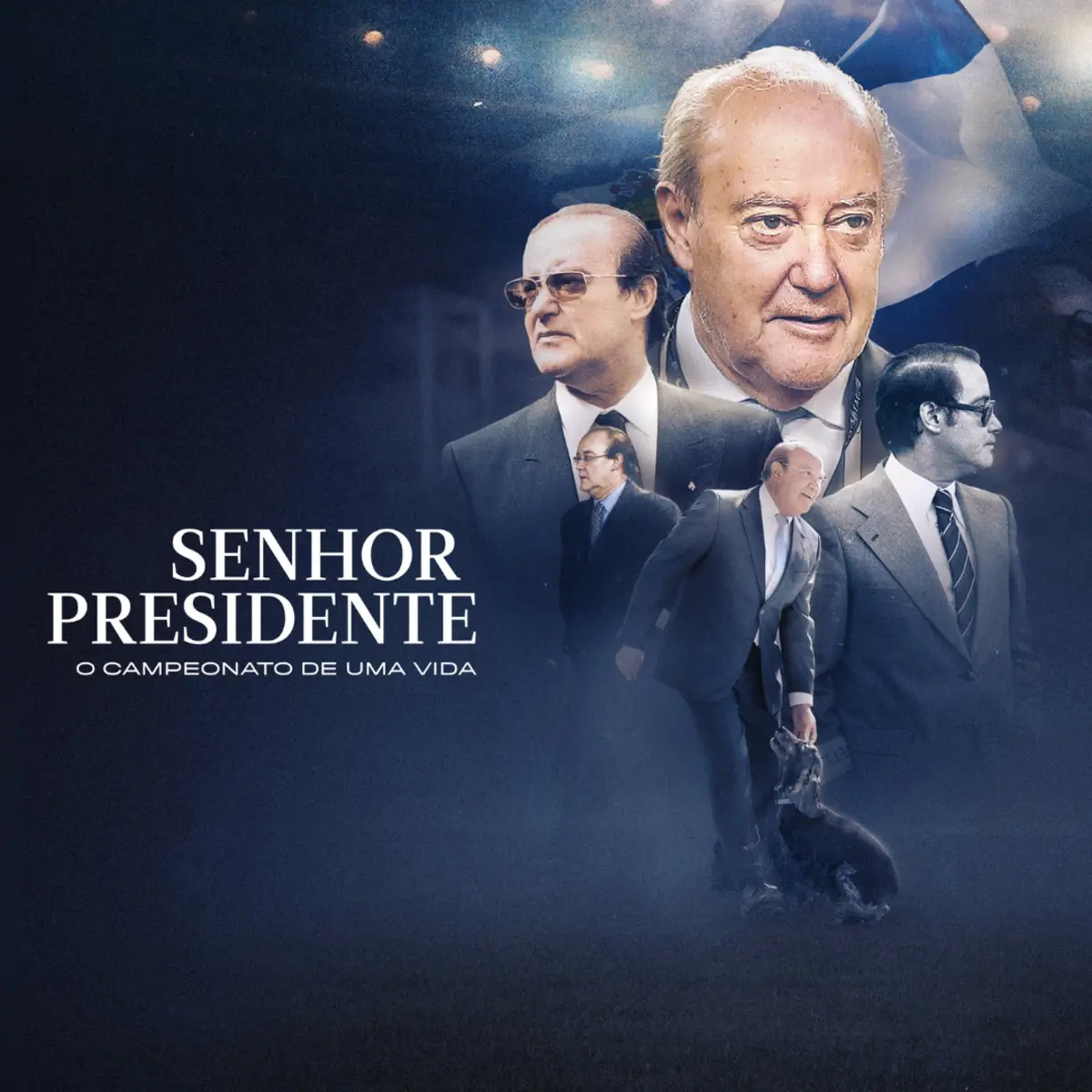 Imagem de contexto do artigo Revelado mais um trailer da série documental sobre Pinto da Costa: veja o vídeo