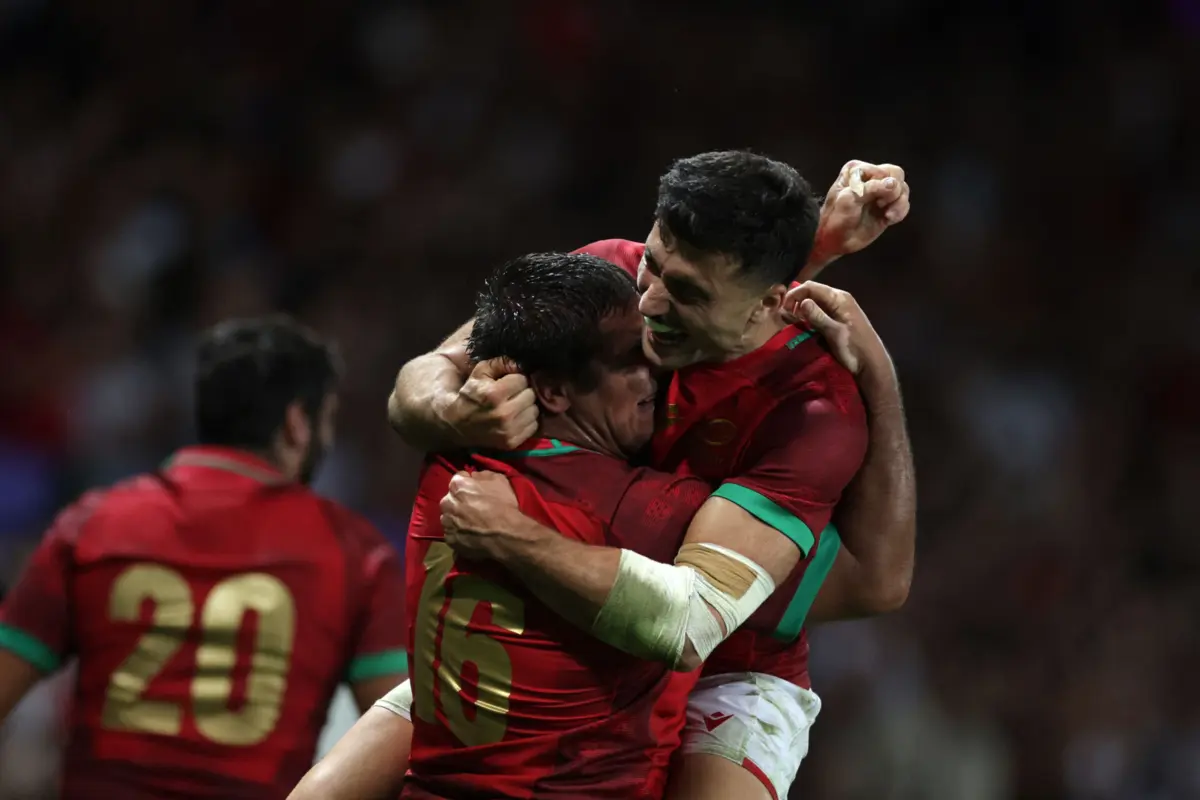 Seleção de râguebi (créditos: FPR)