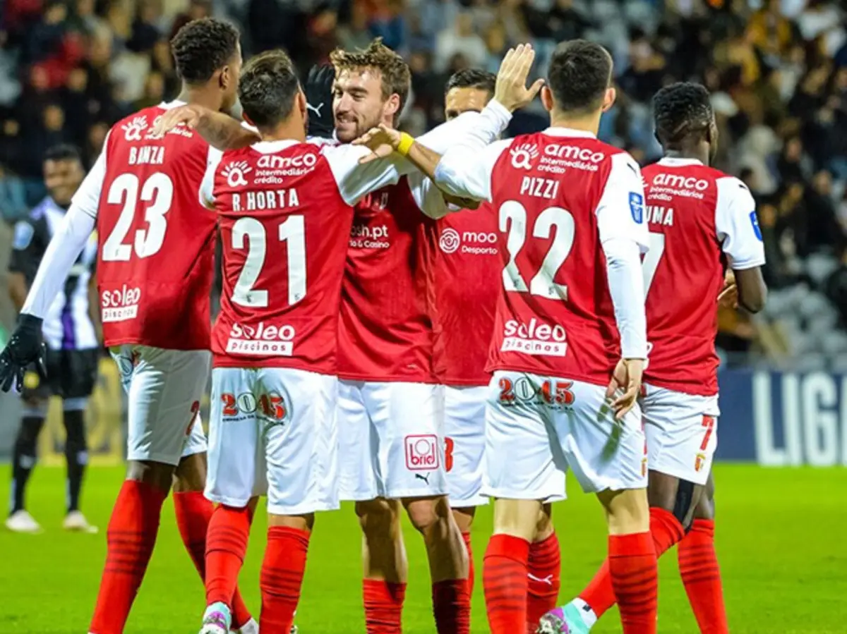 Braga vence na Madeira e garante final four da Taça da Liga (créditos: Liga)