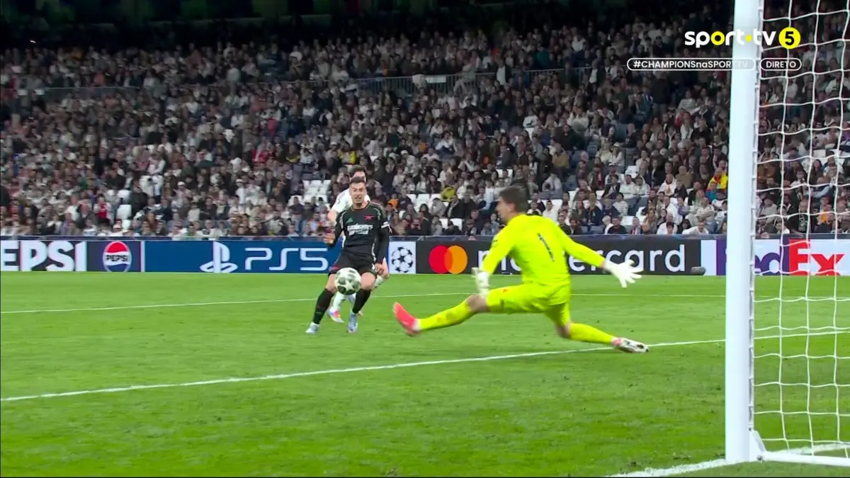 Imagem de contexto do artigo Real Madrid-Arsenal: Martinelli dá a estocada final. Ora veja