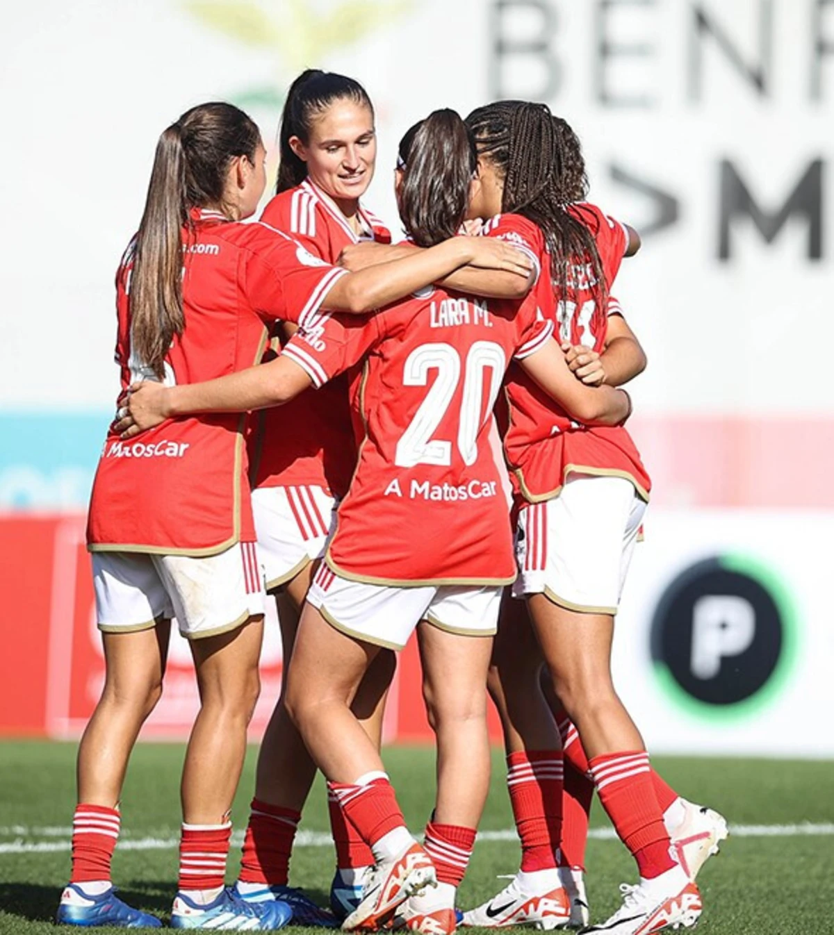 Na atual edição do campeonato nacional, o Benfica já leva 15 tentos marcados e apenas um sofrido