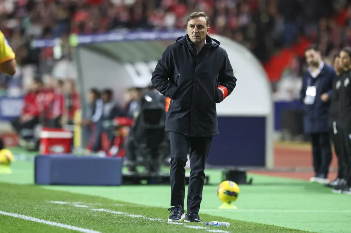 Carlos Carvalhal (Créditos: Lusa)