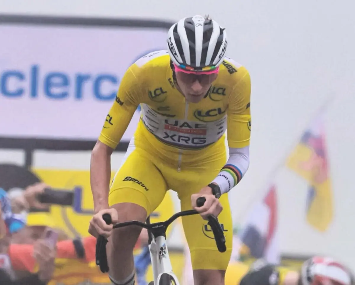 Pogacar (créditos: UAE Emirates)