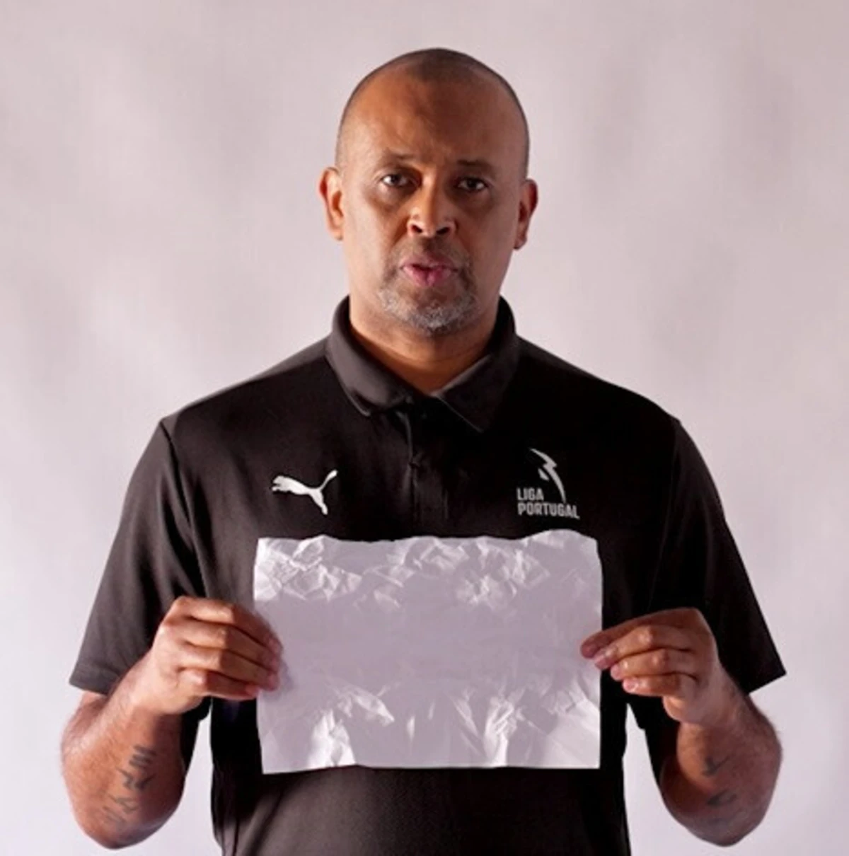 Imagem de contexto do artigo Em semana de Taça da Liga, Helton promove campanha contra os insultos no futebol