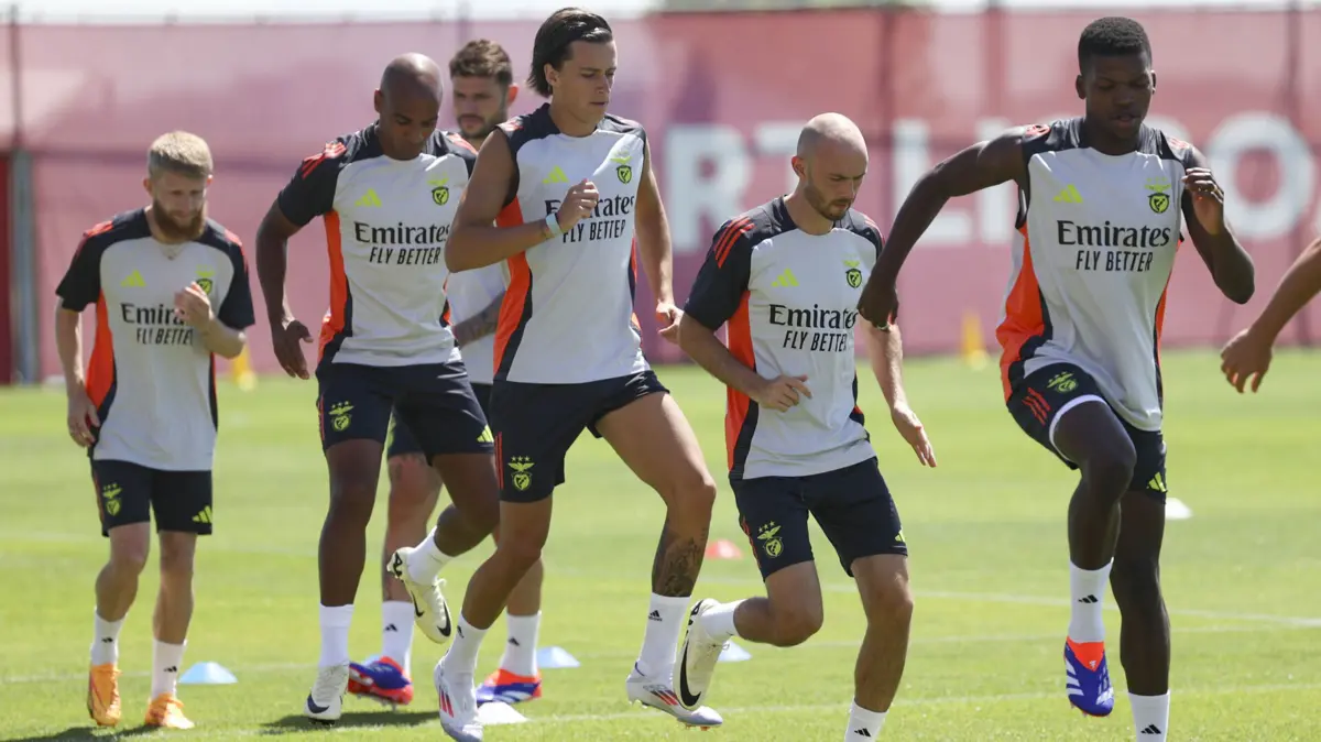 Créditos: SL Benfica