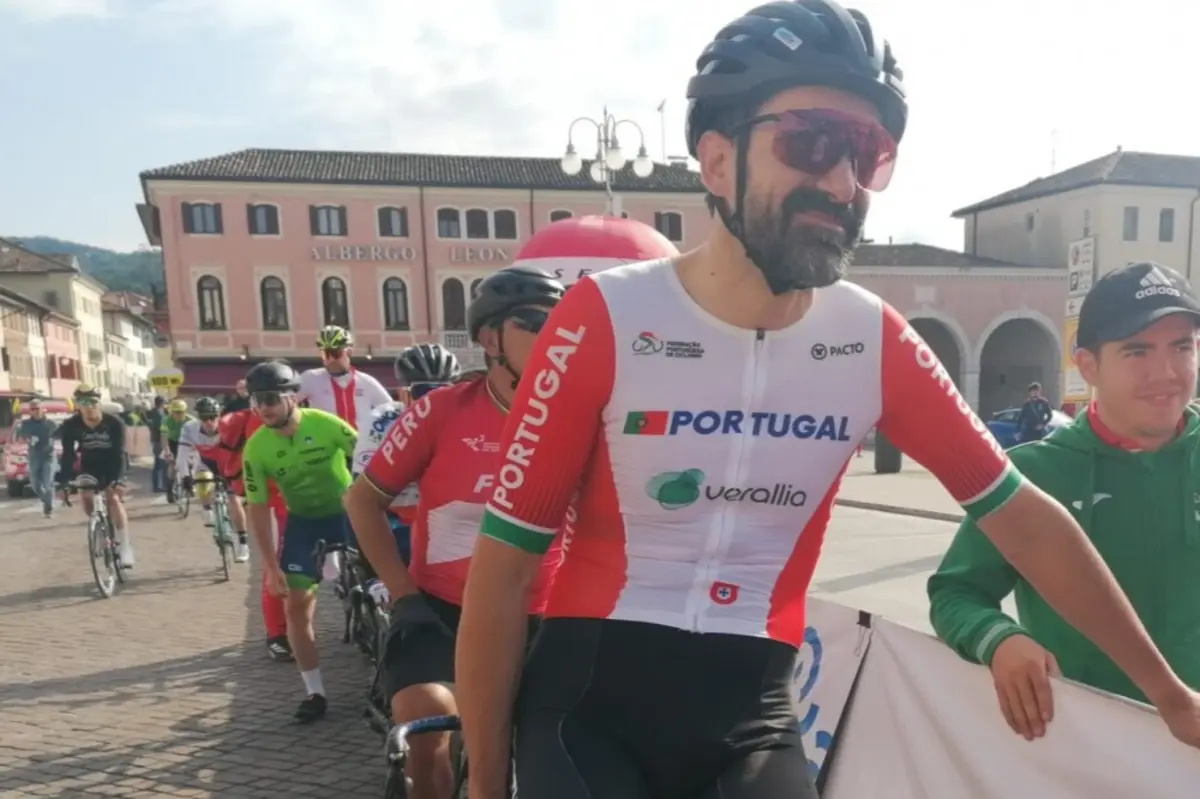 Telmo Pinão (Créditos: FP Ciclismo)