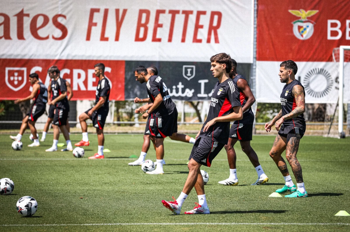 Obrador (créditos: Benfica)