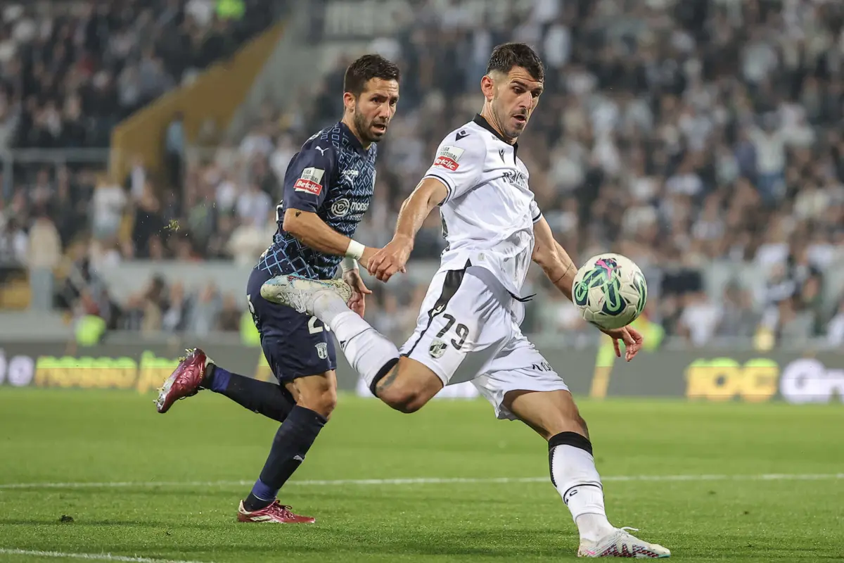 Nélson Oliveira foi contratado em janeiro e marcou dois golos em 18 jogos (Créditos: Miguel Pereira/Global Imagens)