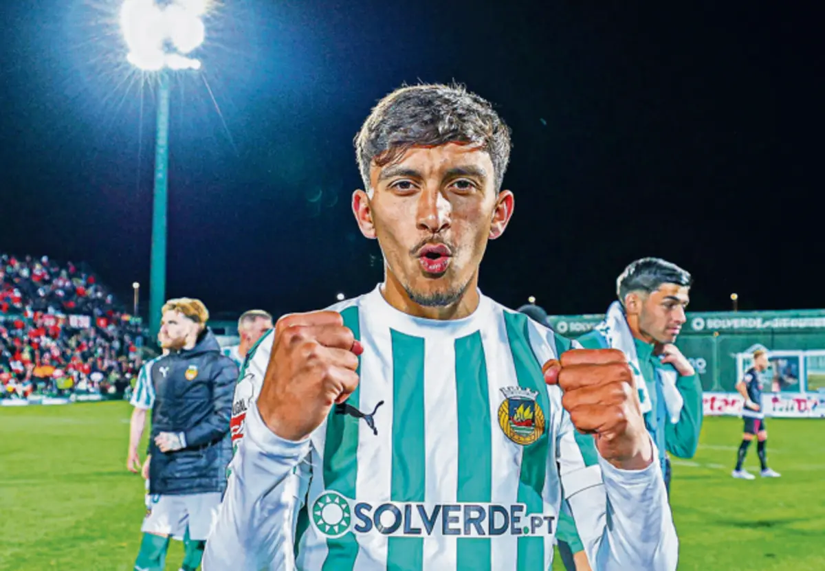 Imagem de contexto do artigo Karem Zoabi: "Temos na equipa o Clayton e tenho aprendido com ele"