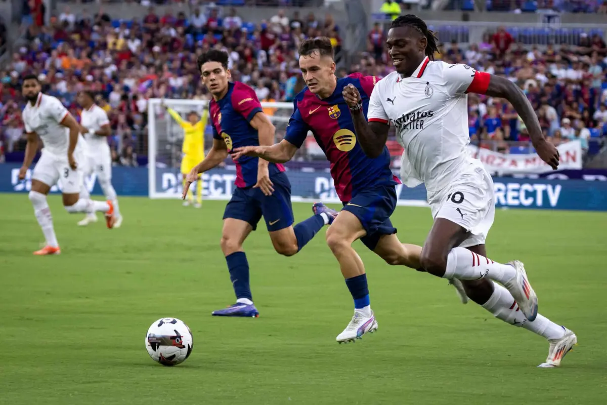 Rafael Leão (Créditos: AFP)