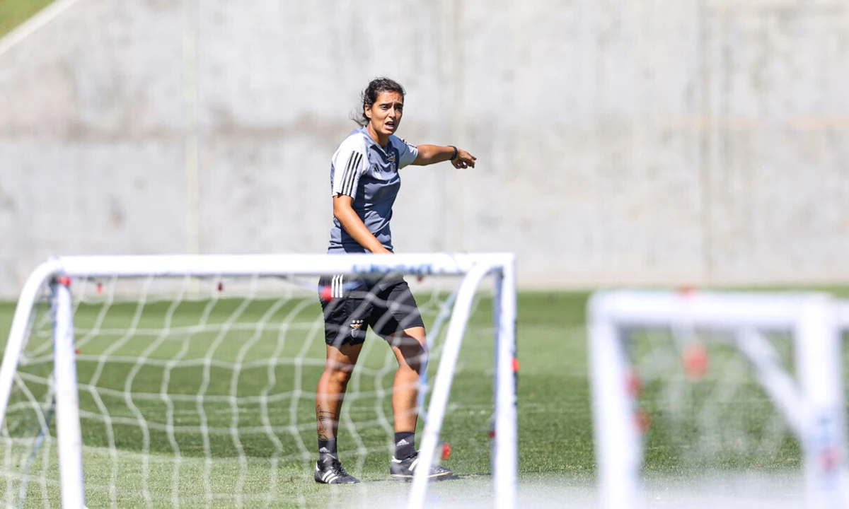 Imagem de contexto do artigo Filipa Patão: "Queremos a consistência europeia: permanentemente nas fases de grupos"