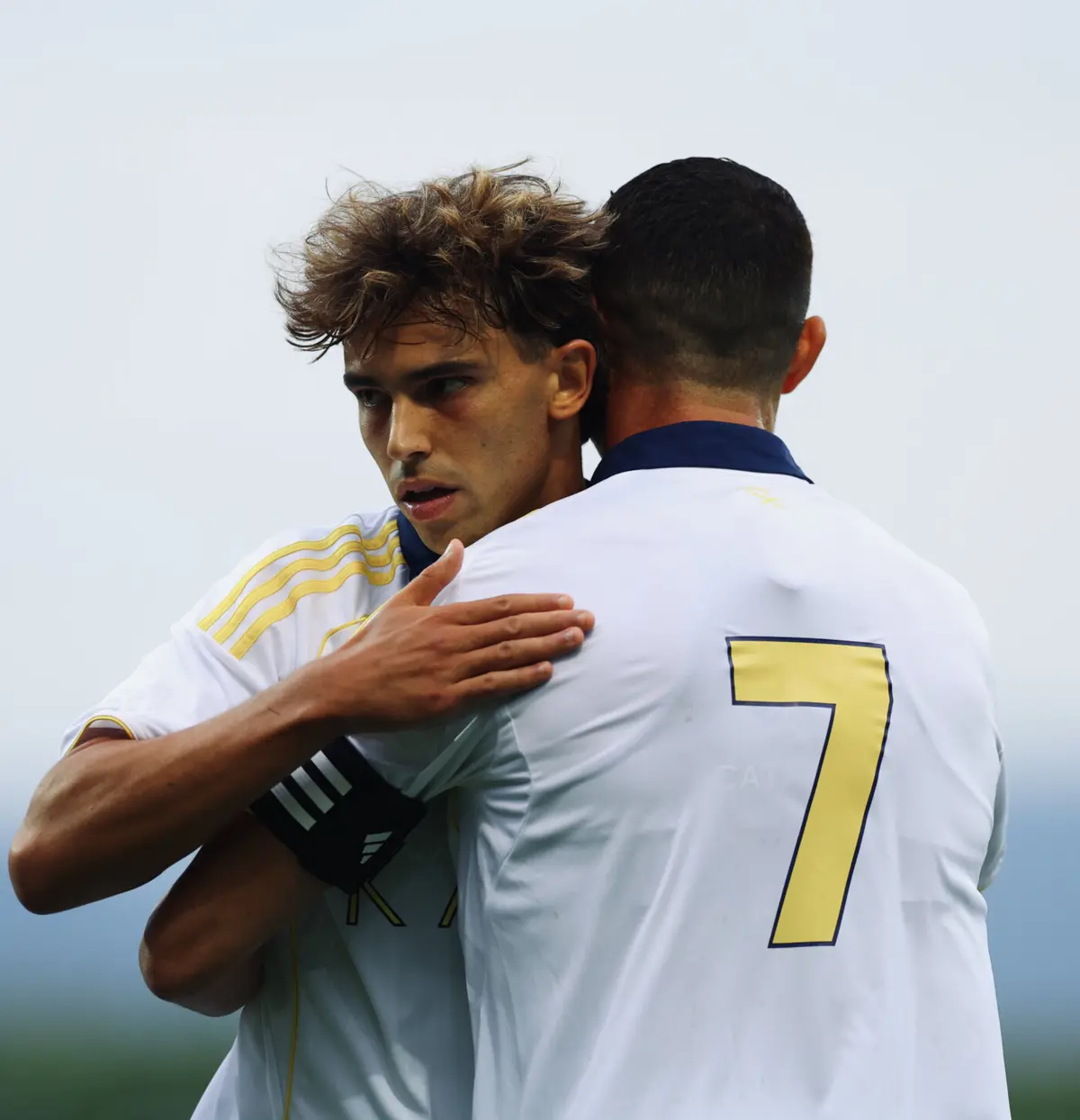 Ronaldo e João Félix