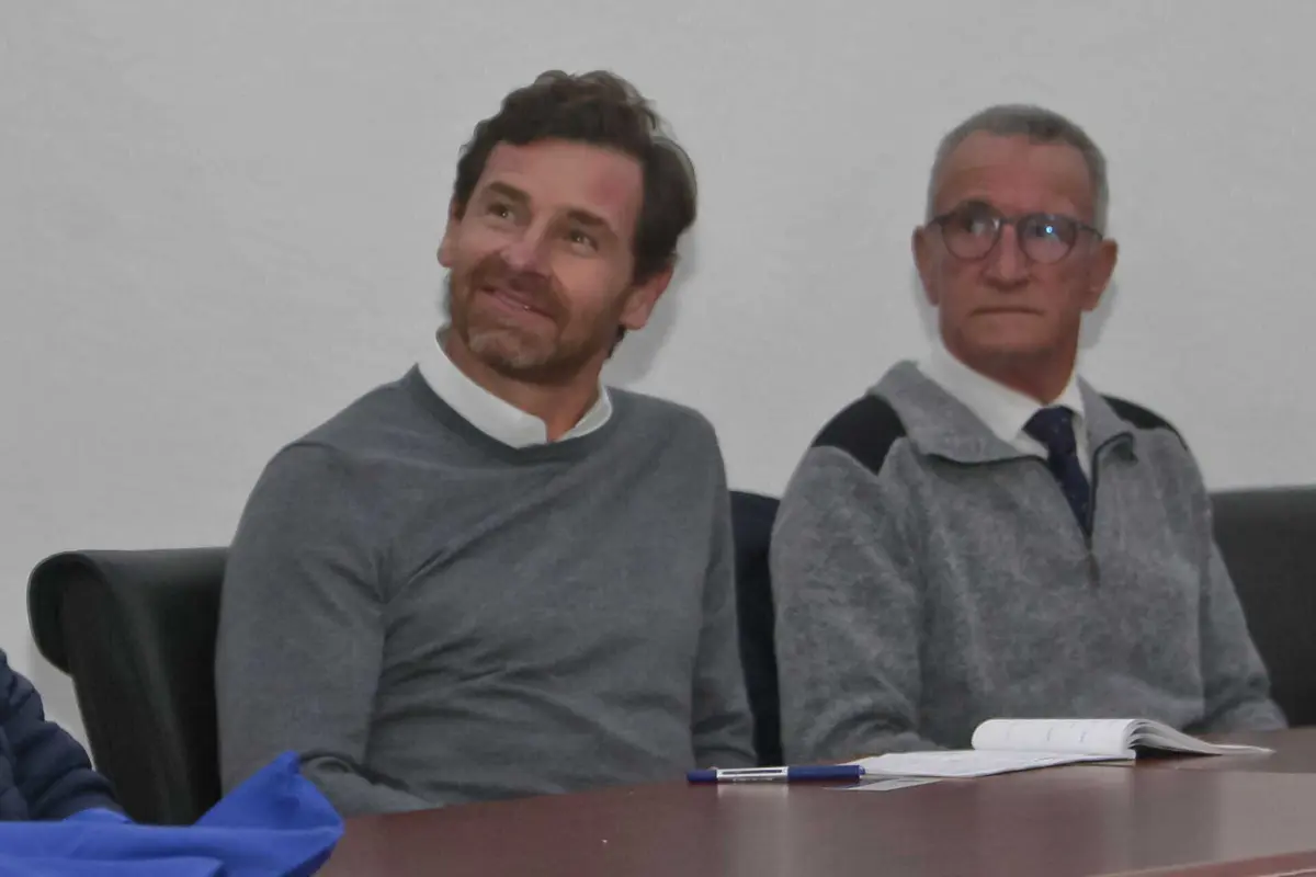 André Villas-Boas e Fernando Leão
