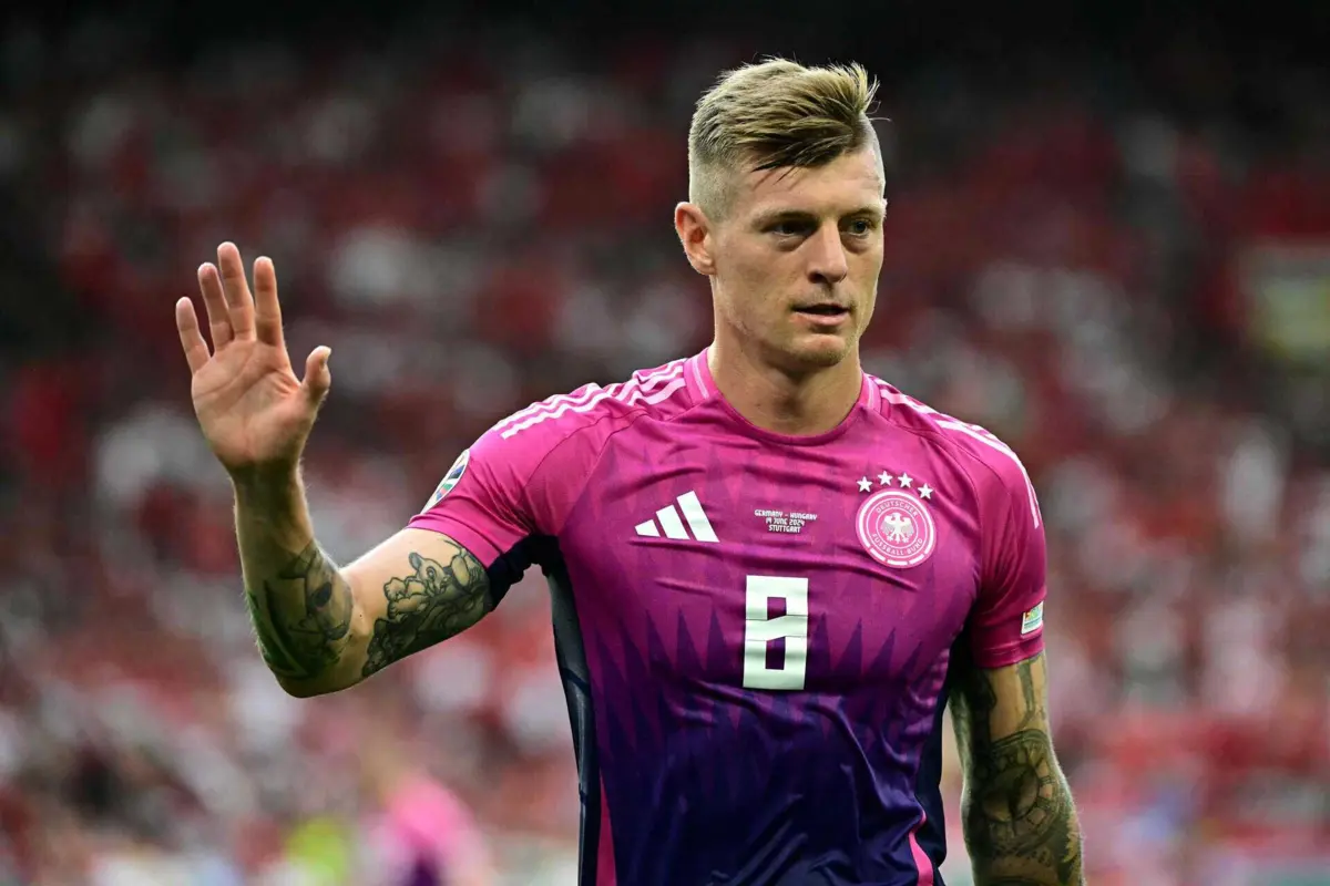 Toni Kroos (créditos: AFP)