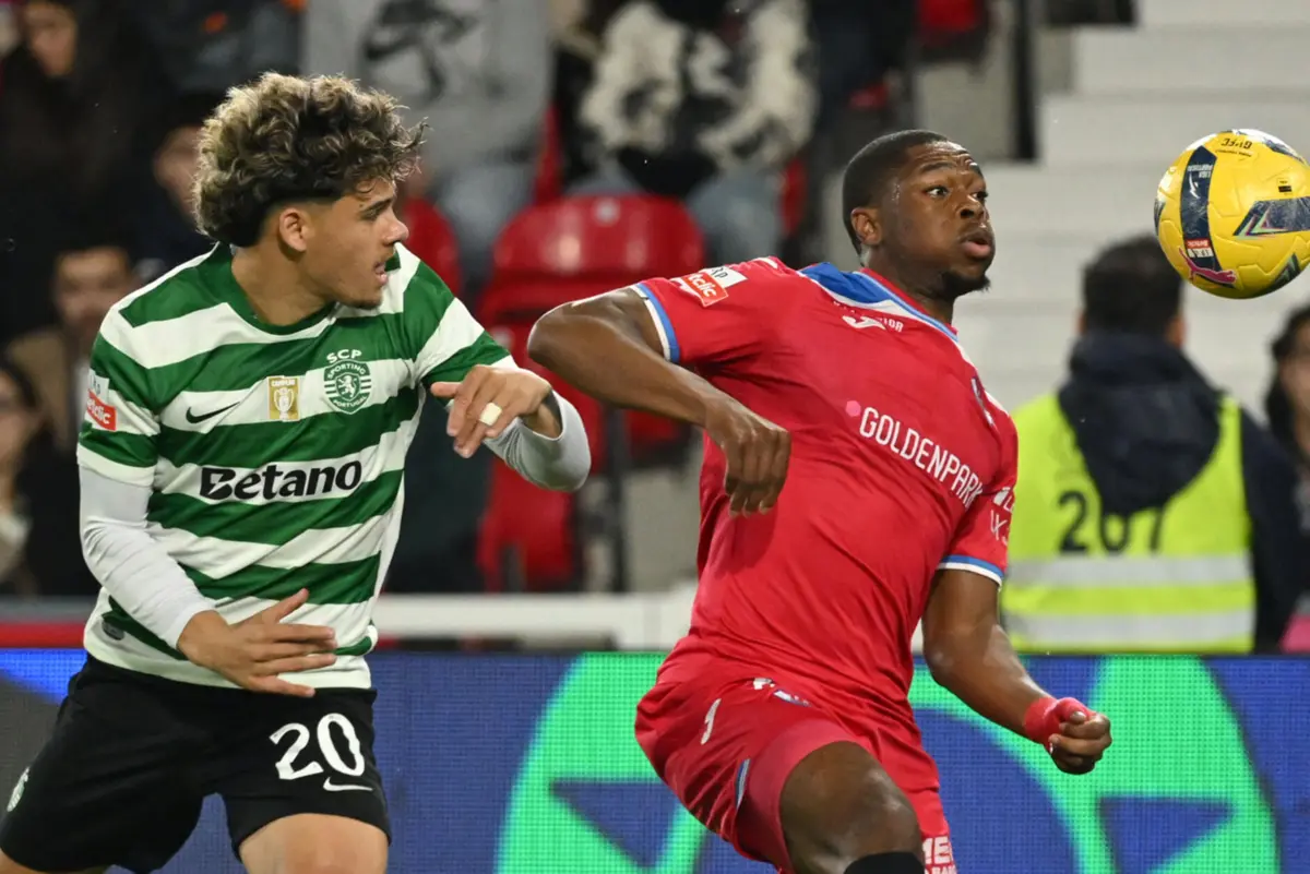 Maxi Araújo e Elimbi