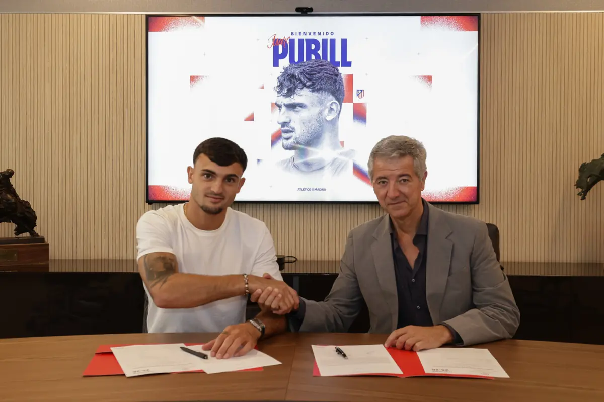 Marc Pubill e Gil Marín